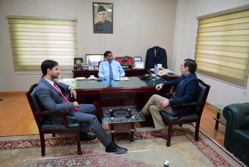 Adeel Hashmi Visit of Islam Group