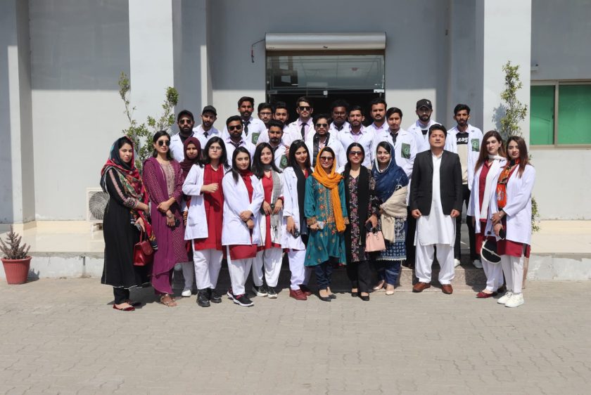 Students Visit To Pharma