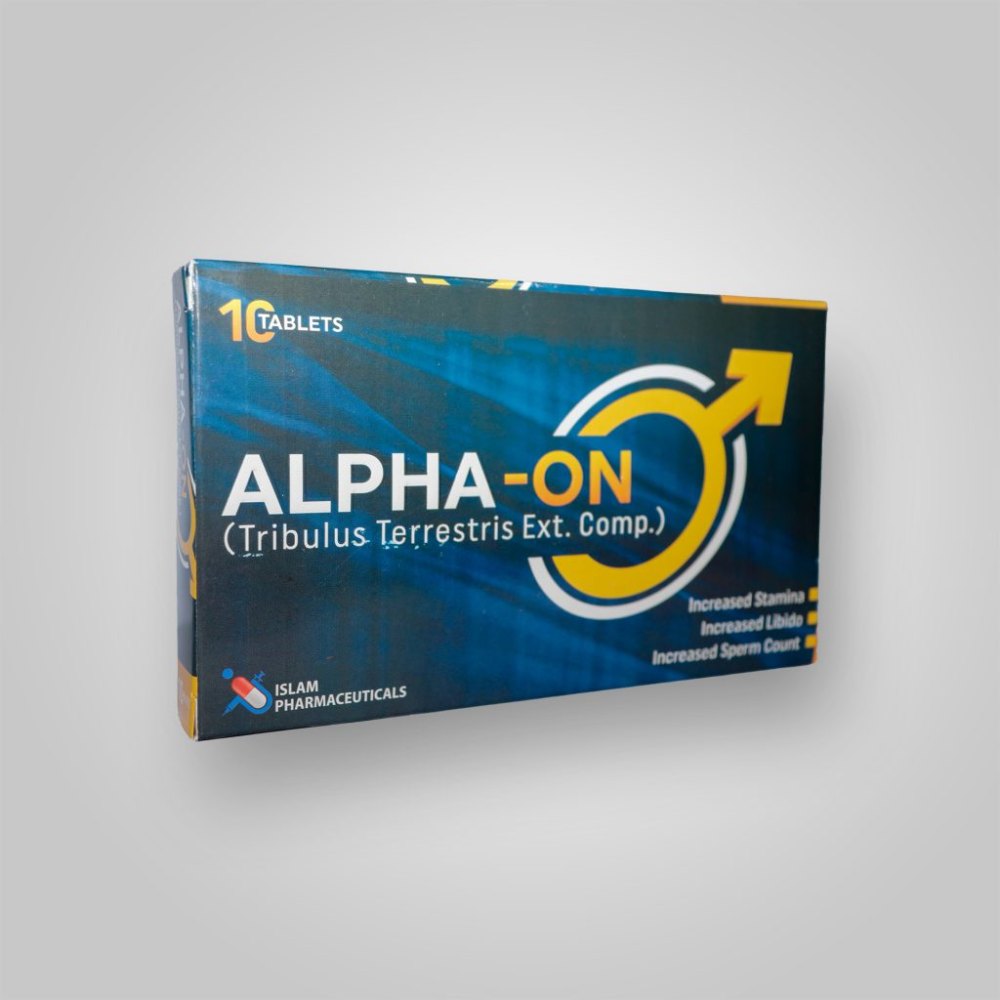 Alpha On Tablet