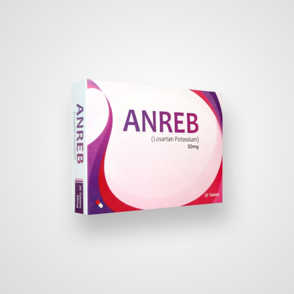 Anreb 50mg Tablet