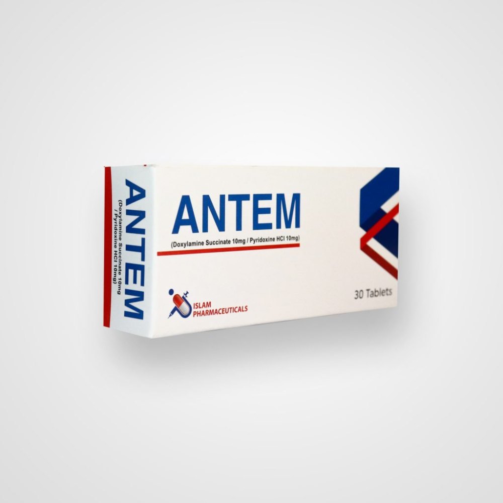 Antem Tablet 10/10 mg