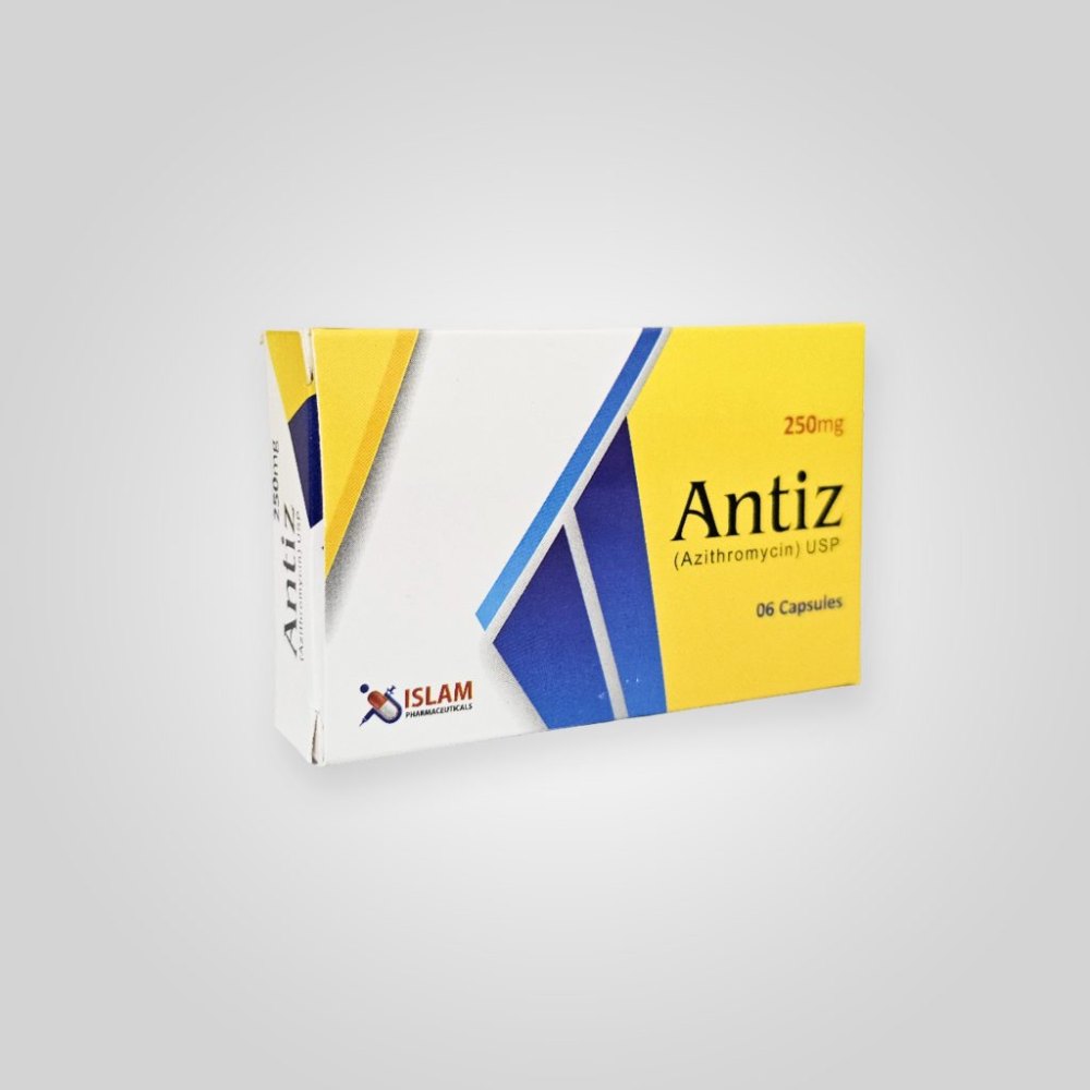 Antiz (Azithromycin) 250mg capsule