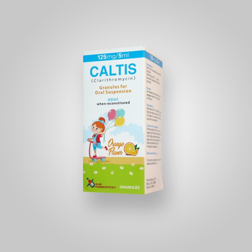 CALTIS Dry Syrup 125mg/5ml