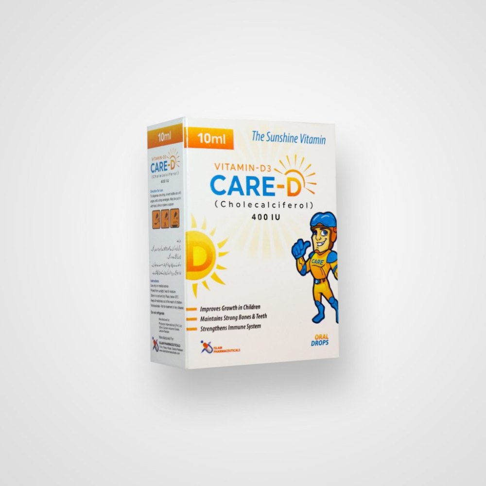 Care D Drops