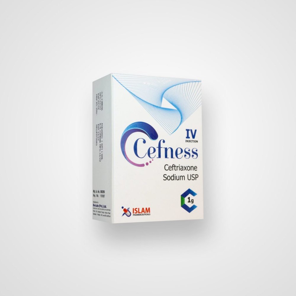 Cefness 1gm Injection IV