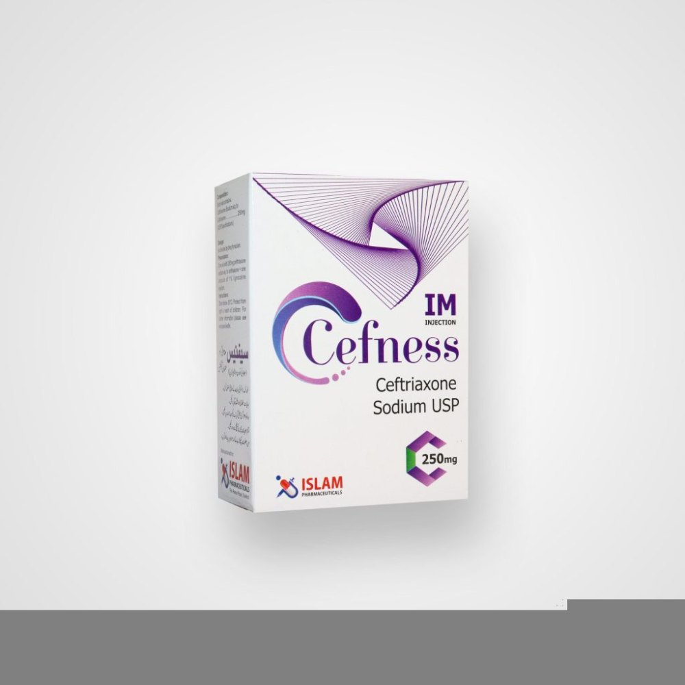 Cefness 250mg Injection IM