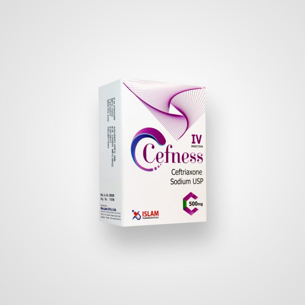 Cefness 500mg Injection IV