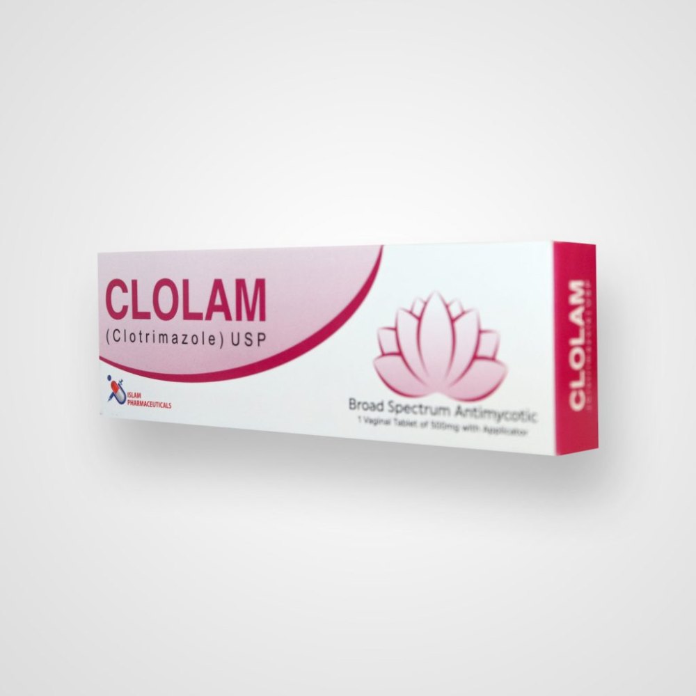 CLOLAM 500 mg