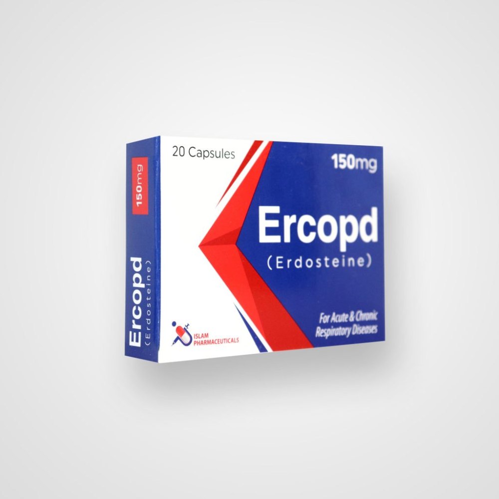 ERCOPD CAPSULE 150 MG