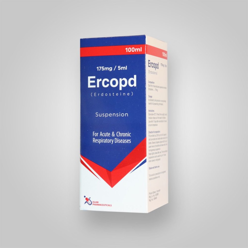 ERCOPD SUSP 175MG5ML