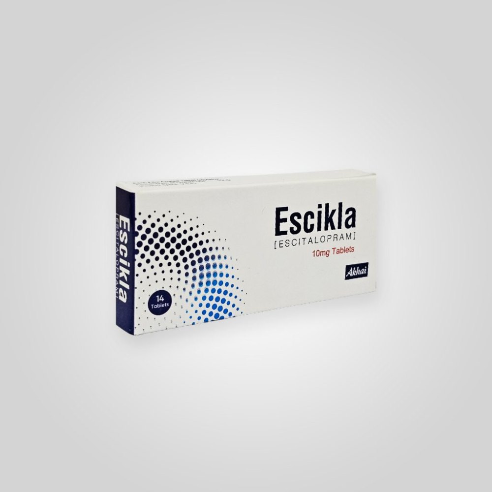 Escikla (Escitaloprám) 10 mg Tablet