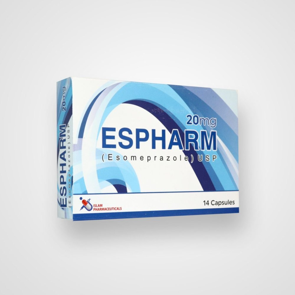 Espharm Capsule 20mg