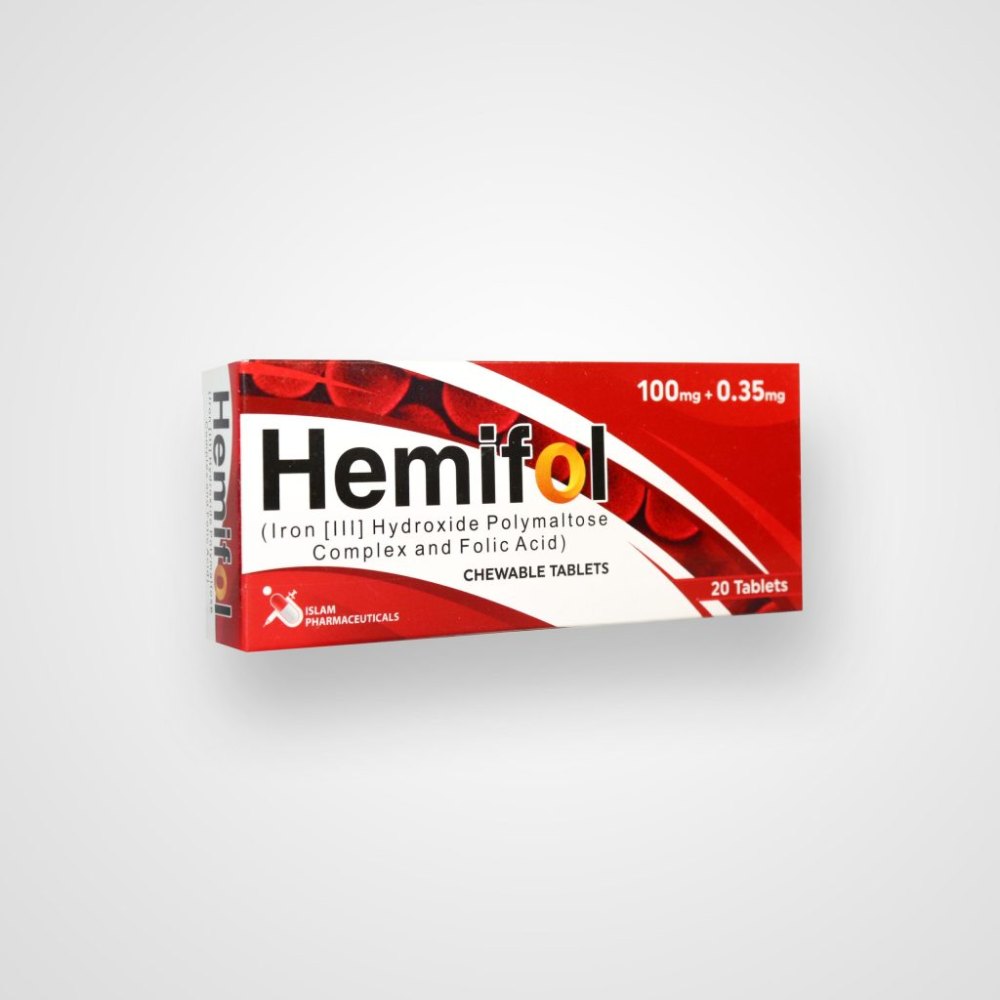 HEMIFOL Tablet 100/0.35 mg
