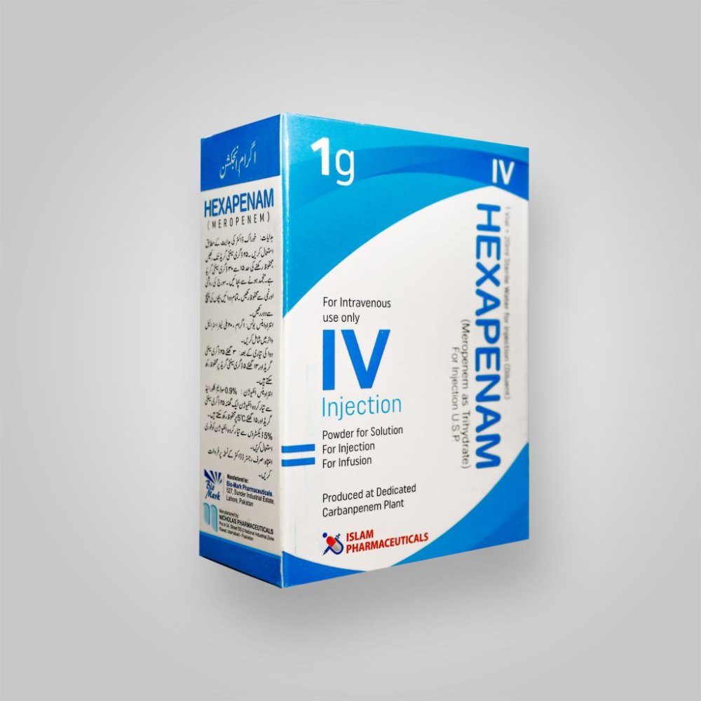 Hexapenam 1g Injection