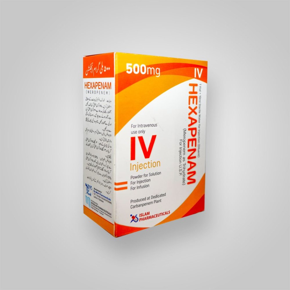 Hexapenam 500mg Injection