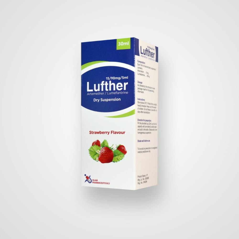 LUFTHER Dry Syrup 15/90ml