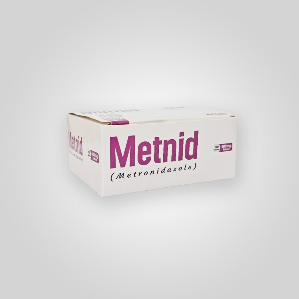 Metnid (Metronidazole )400mg Tablet