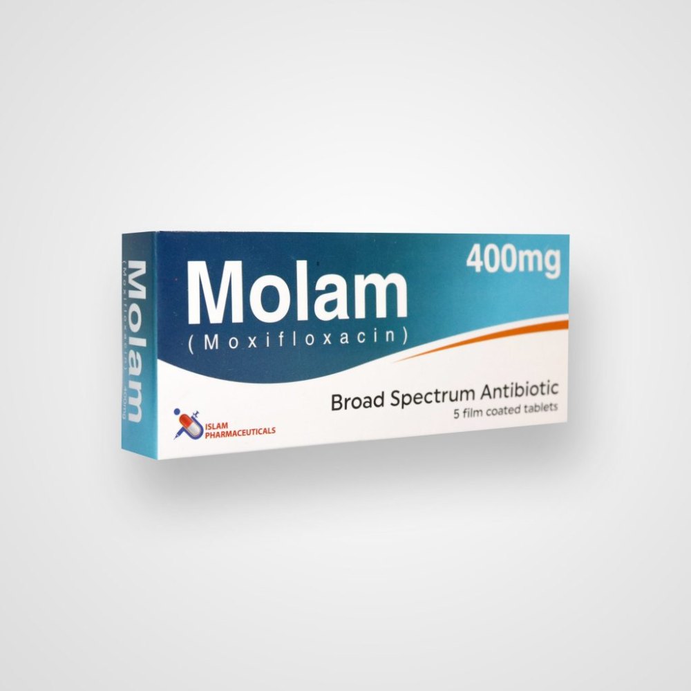 Molam Tablet 400mg