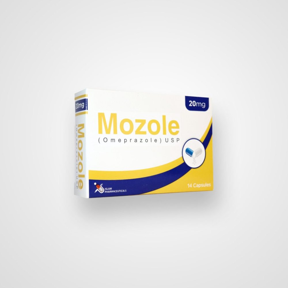 Mozole Capsule- 20mg