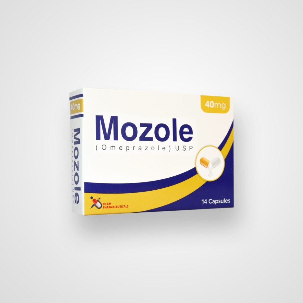 Mozole Capsule- 40mg