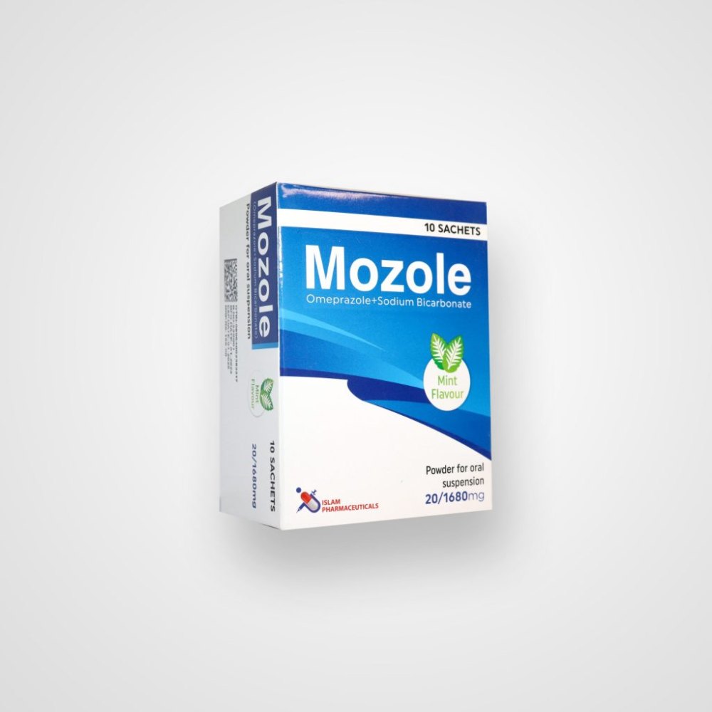 MOZOLE Sachet 201680 mg