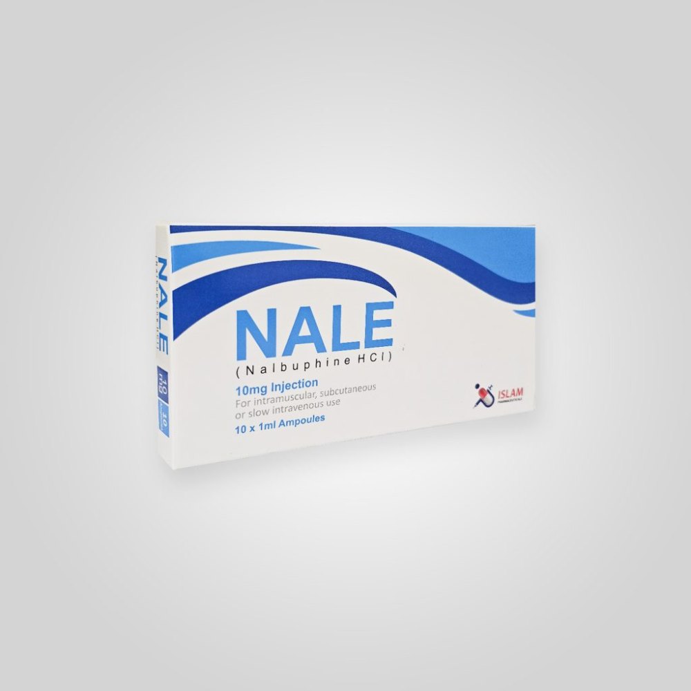 Nale (Nalbuphine) 10mg Injection