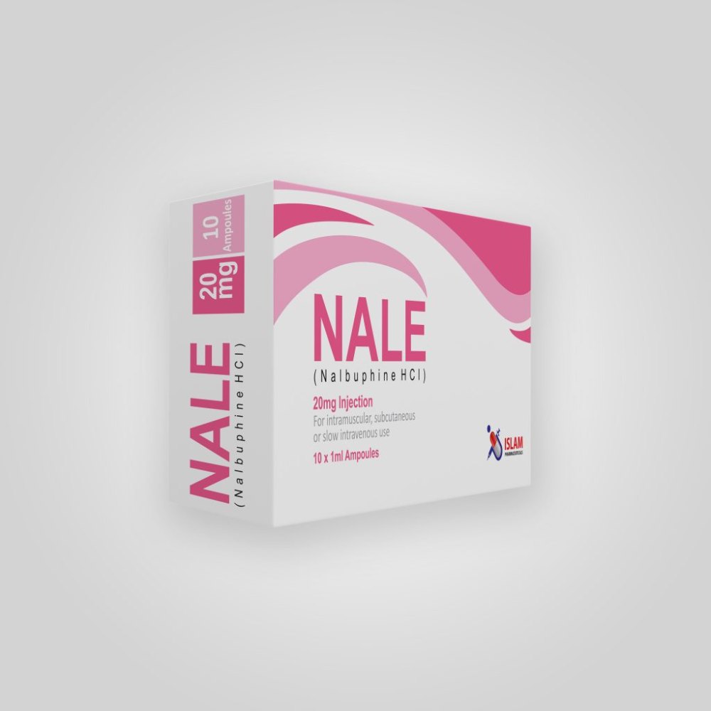 Nale (Nalbuphine) HCL 20mg injection