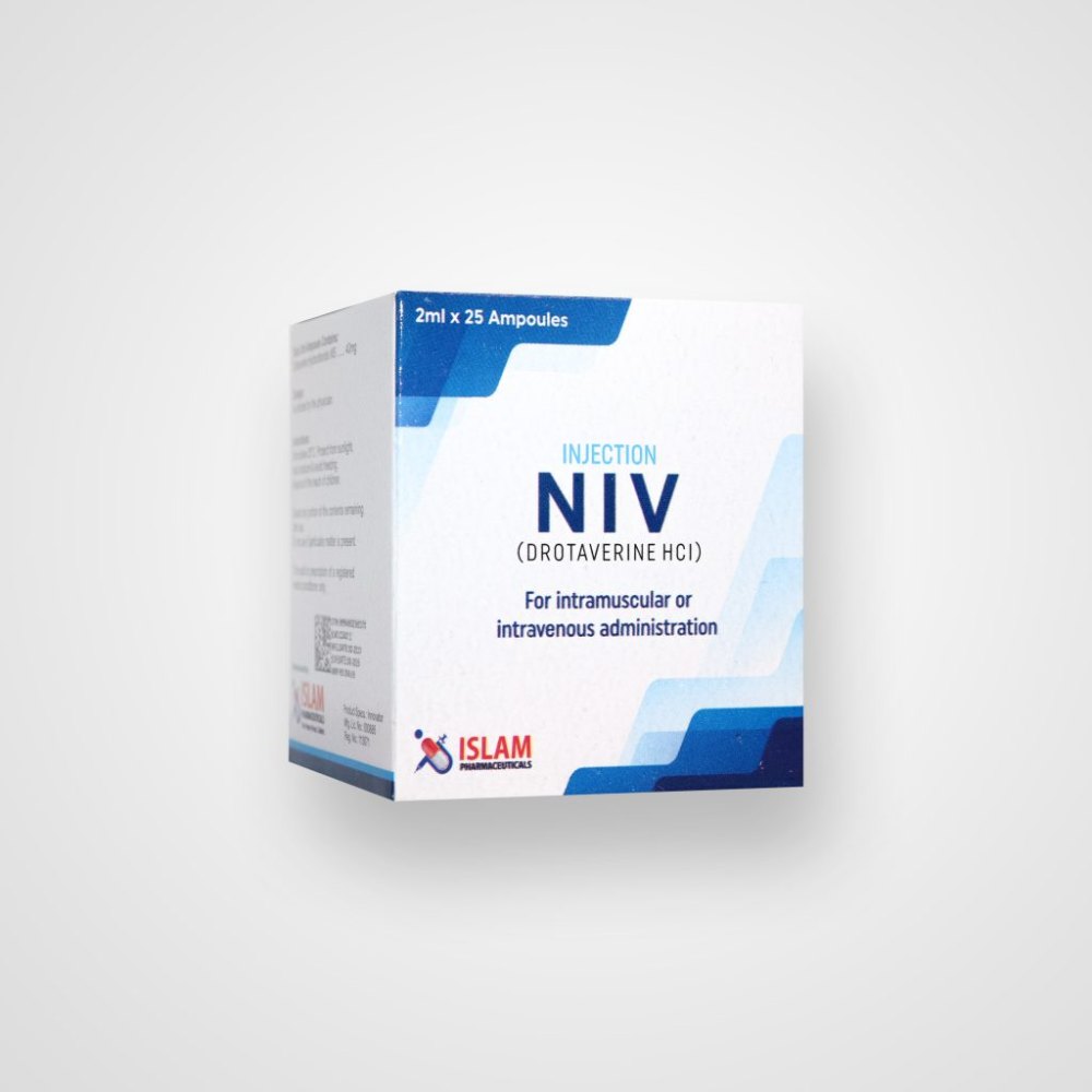 NIV(Drotaverine) HCL 2ml