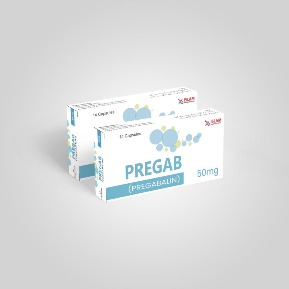 Pregab(Pregabaling) 50mg