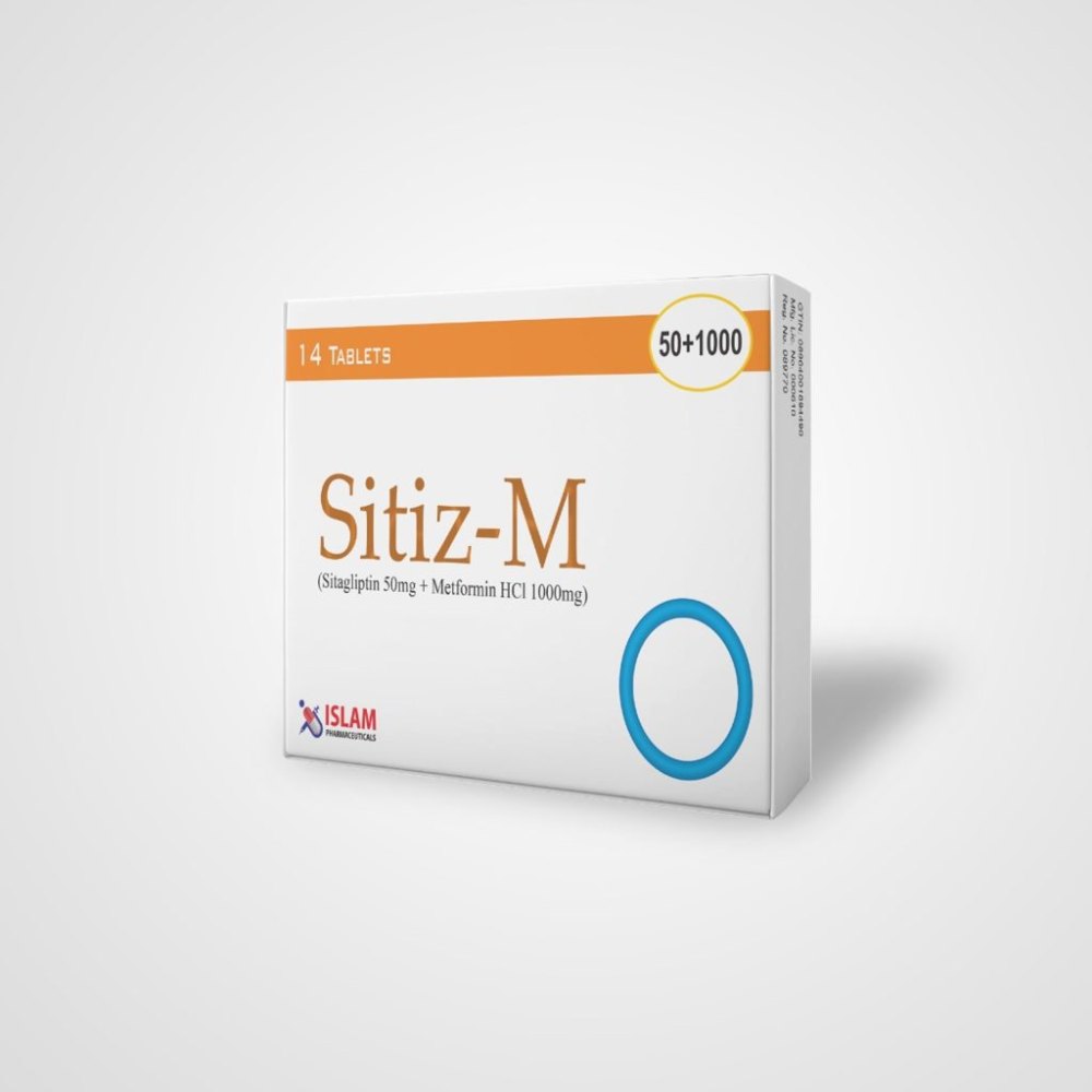 Sitiz-M(50mg ,1000mg)