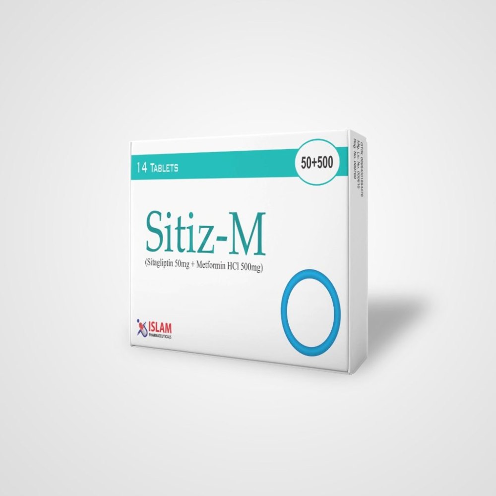Sitiz-M(50mg ,500mg)