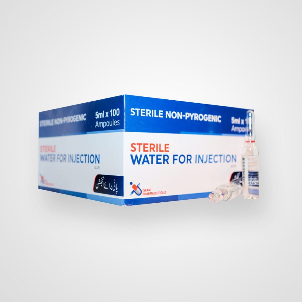 Sterile Water For Injection 5 ml