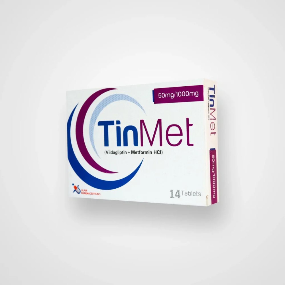 TinMet Tablet 50/1000