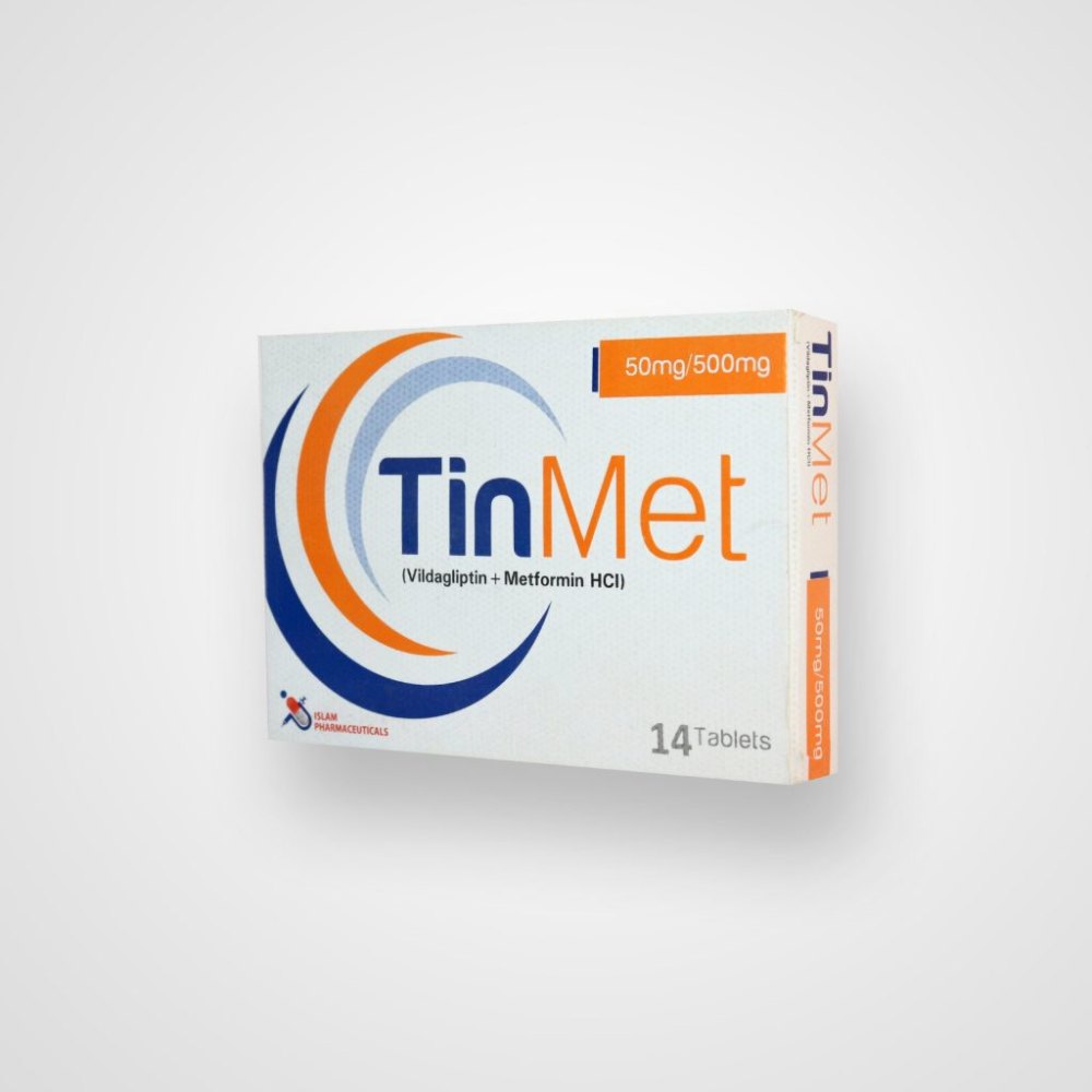 TinMet Tablet 50/500