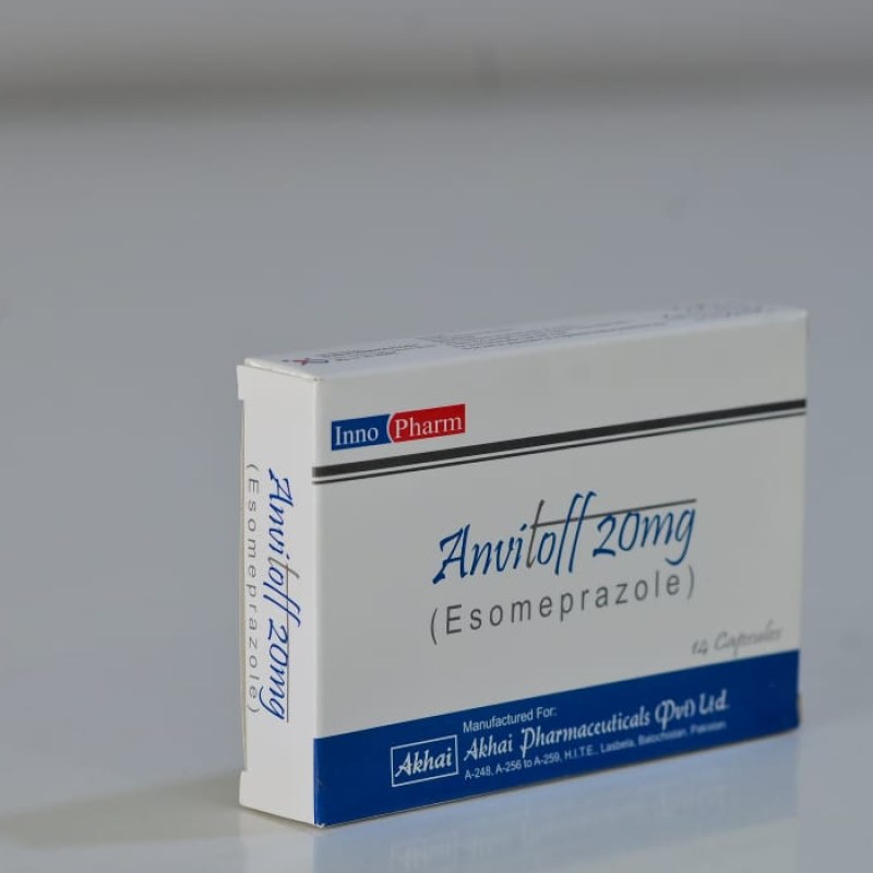 Anvitoff 20mg Capsule