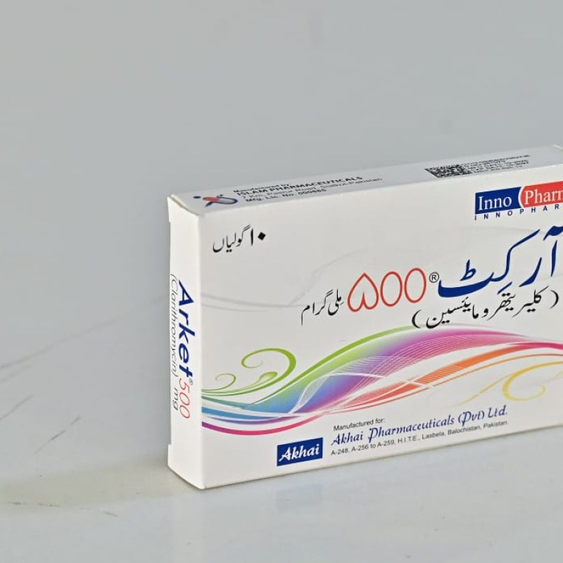 Arket 500mg Tablet
