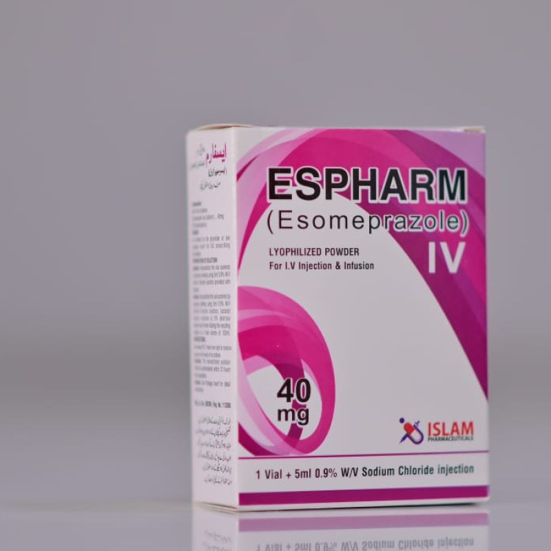 Espharm 40mg IV Injection