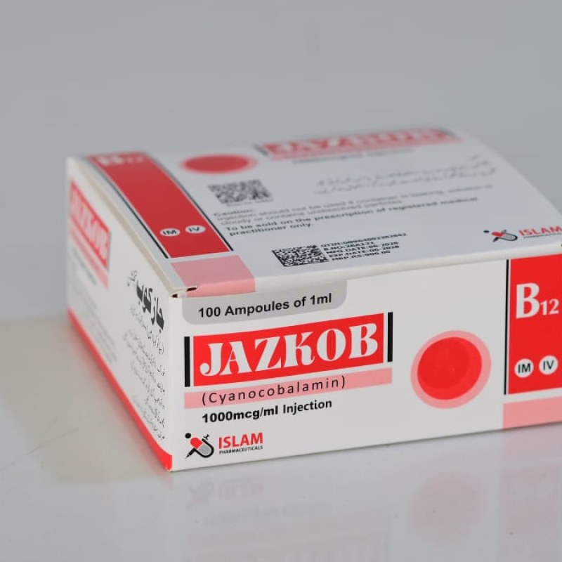 Jazkob 1000mcg Injection