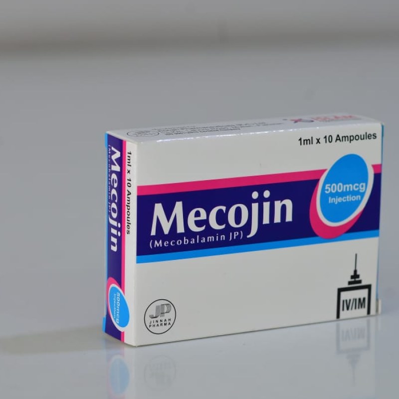 Mecojin 500mcg Injection