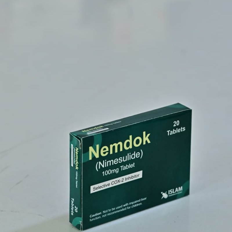 Nemdok 100mg Tablet