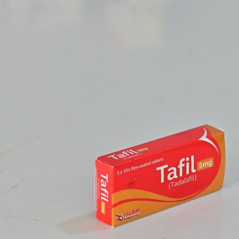 Tafil 5mg Tablet