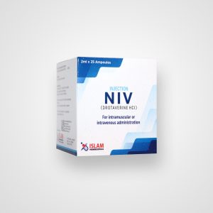 NIV(Drotaverine)  HCL 2ml