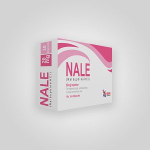 Nale (Nalbuphine) HCL 20mg  injection