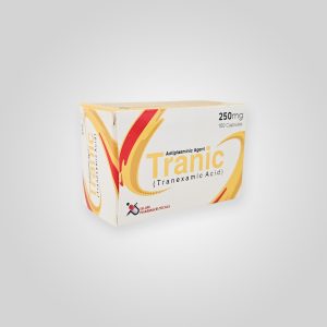 Tranic (Tranexamic)  250mg Capsule